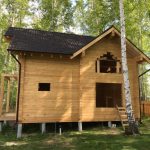 Дом из бруса  6х10 цена в Новосибирске | проект ДБ-12